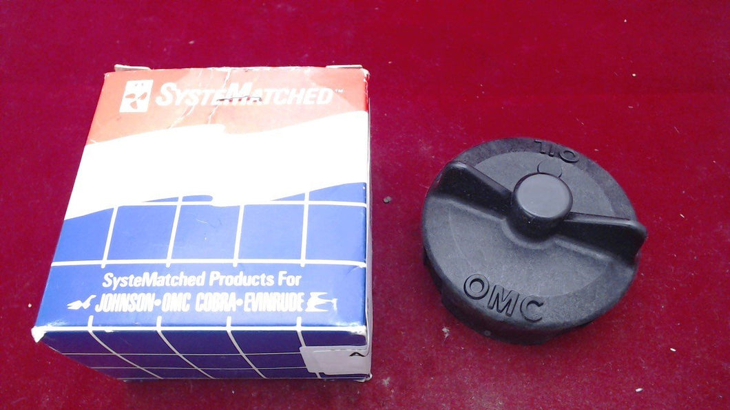 New Johnson Evinrude OMC 176217 Oil Cap w/Valve