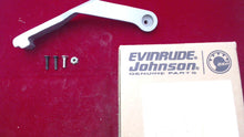 NOS OEM Johnson Evinrude 396124 BRP Fast Idle Lever Assembly Sidemount remote
