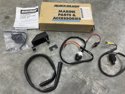 Mercury 87-823609A7 Switch Conversion Kit