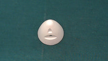 OEM Johnson Evinrude 376731 Prop Nut - White