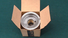 OEM Johnson Evinrude 376731 Prop Nut - White