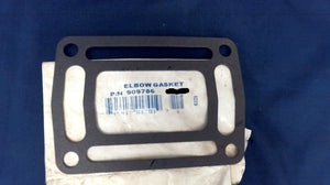 Johnson Evinrude OMC 909786 Exhaust Elbow Closed Cooling Gasket (GLM)