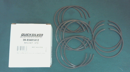 Mercury Mariner 39-93481A12 Set of 12 Standard Piston Rings V135-V200