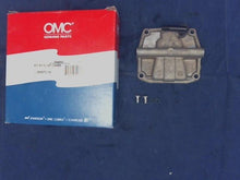 OEM Johnson Evinrude OMC 437214 Aluminum Float Chamber Assembly