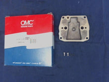 OEM Johnson Evinrude OMC 437214 Aluminum Float Chamber Assembly