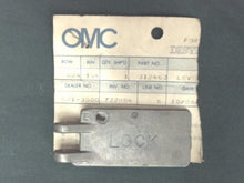 Johnson Evinrude OMC 312463 Manual Reverse Lock Lever