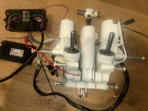 Johnson Evinrude 398424 Hydraulic Power Trim & Tilt Relays Harness Sending Unit
