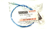 Yamaha 6Y5-82149-00-00 Blue Rigging Lead (GLM)
