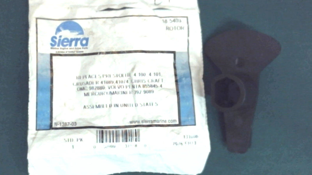 Sierra 18-5403 Rotor for OMC 982880 Volvo Penta 855845-4 Mercury 392-9089