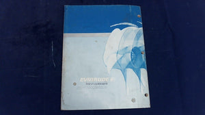 1974 Evinrude 50HP Service Manual Lark 50472 50473 Sizzler 50442 50443 - Used