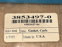 OEM Volvo Penta 3853497 Gasket