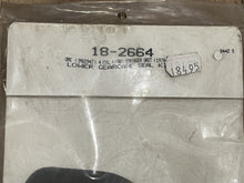 Sierra 18-2664 Lower Gearcase Seal Kit for OMC Stringer 982947