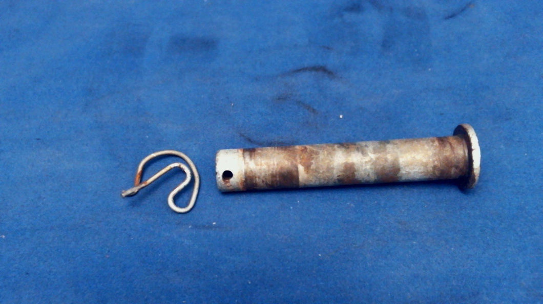Johnson Evinrude OMC 317768 Shock Absorber Pin 319808 Spring Clip - Used