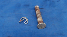 Johnson Evinrude OMC 317768 Shock Absorber Pin 319808 Spring Clip - Used