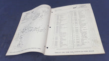 1962 Johnson 378825 Sea Horse 40hp Parts Catalog Models RD-RDL-24M-24-24L - Used