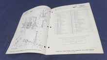 1962 Johnson 378822 Sea Horse 5-1/2hp Parts Catalog Models CD-CDL-19-19S - Used