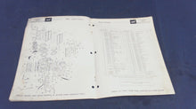 1961 Johnson 75HP Electramatic V4S-13 V4S-13C V4SL-13 V4SL-13C Parts Catalog