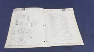 1961 Johnson 75HP Electramatic V4S-13 V4S-13C V4SL-13 V4SL-13C Parts Catalog