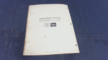 1963 Johnson V4S-15S V4SL-15S Sea Horse Electric 75hp Parts Catalog/List - Used