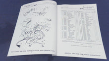 1962 Johnson Parts Catalog 378830 Sea Horse Accessories – New Old Stock