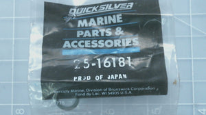 Mercury 25-16181 O-Ring