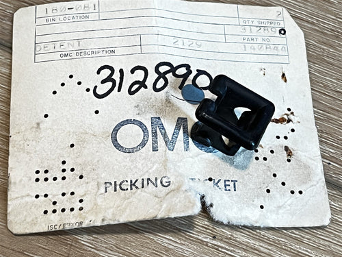 Johnson Evinrude OMC 312890 Choke Knob Detent