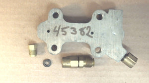 Mercury 45382A1 Control Valve Assembly & Fittings