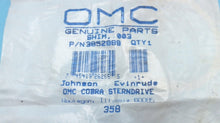 Johnson Evinrude OMC 3852889 Shim