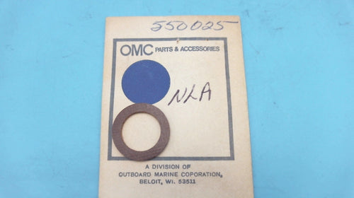 Johnson Evinrude OMC 550025 Washer
