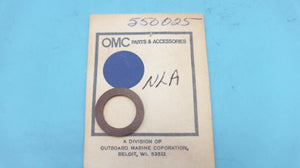 Johnson Evinrude OMC 550025 Washer