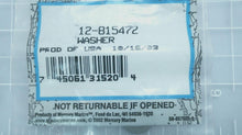 Mercury 12-815472 Washer