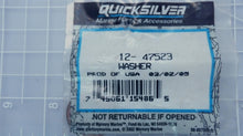 Mercury 12-47523 Washer