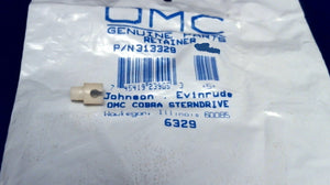 Johnson Evinrude OMC 313329 Carburetor Link Retainer