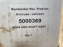 OEM Johnson Evinrude OMC 5000369 Starter Drive Gear & Shaft