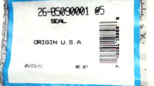 Mercury 26-85090001 Seal