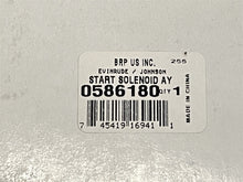 NOS OEM Johnson Evinrude OMC 586180 Starter Solenoid
