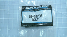 Mercury 10-54786 Bolt