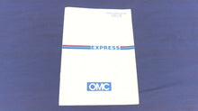OMC T00617 Tender Handbook - Express 260 Express 305 - Used