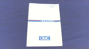 OMC T00617 Tender Handbook - Express 260 Express 305 - Used