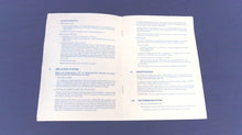 OMC T00617 Tender Handbook - Express 260 Express 305 - Used