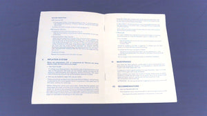 OMC T00617 Tender Handbook - Express 260 Express 305 - Used