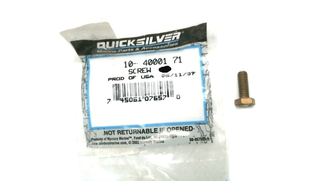 Mercury 10-40001 71 Screw (DB)