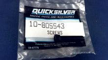 Mercury 10-805543 Screw