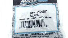 Mercury 10-26487 Screw