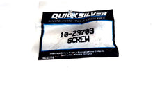 Mercury 10-23703 Screw