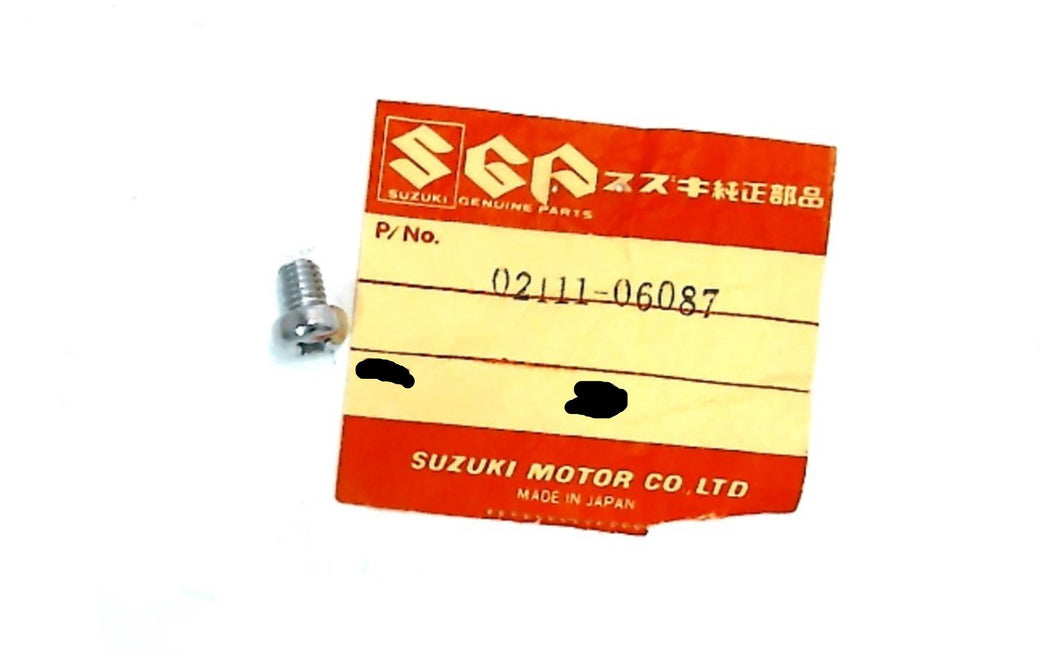 Suzuki 02111-06087 Screw