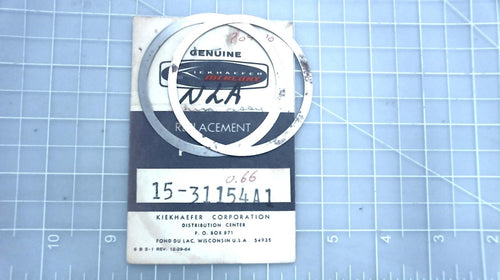 Mercury 15-31154A1 Shim Set (Set of 2)