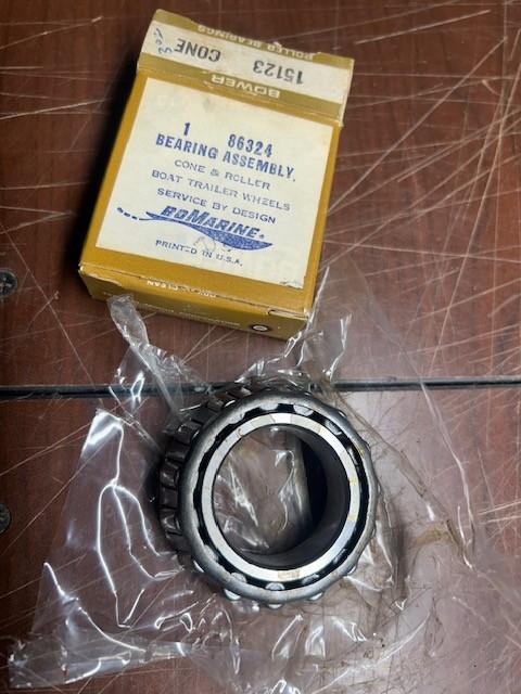 Bower 15123 Tapered Roller Bearing