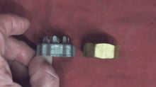 Johnson Evinrude OMC 398042 Prop Nut & Keeper - Used