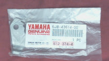 Yamaha 6J8-43614-00-00 Plate, Tilt Lock 1 – New Old Stock